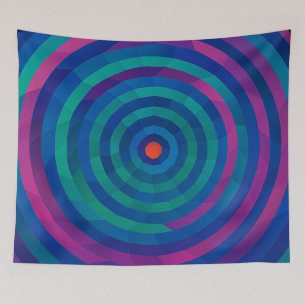 Item preview, Color swirls of geometry designed and sold by Sigtrix.
