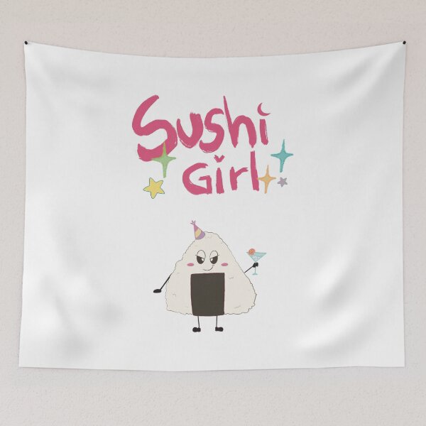 Item preview,  Onigiri party designed and sold by Lilla23.