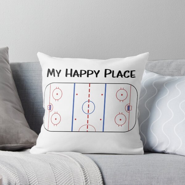 Item preview, My happy place Hockey designed and sold by pucksters.