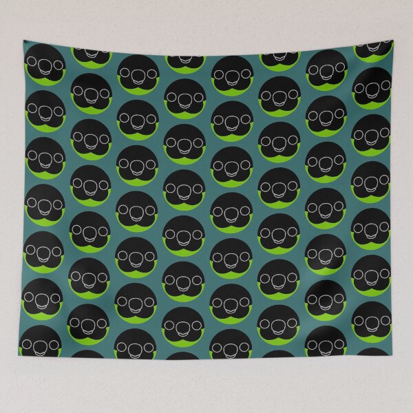 Item preview, The face of a Nanday parakeet designed and sold by INKOYADO.