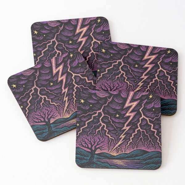 Item preview, Electric Branches of Twilight designed and sold by zzz888.