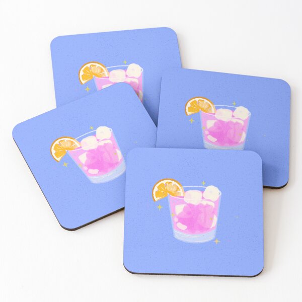 Item preview, Pink cocktail designed and sold by SoleonIllu.