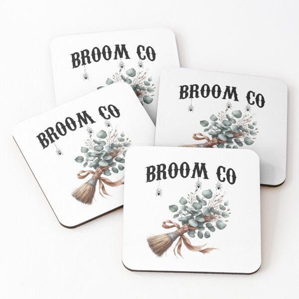 Item preview, Halloween Broom Company designed and sold by The Goods, Designs by Pam Saracino.