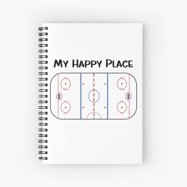Artikel-Vorschau von Mein glücklicher Ort Hockey, designt und verkauft von pucksters.