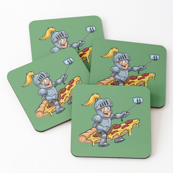 Item preview, Sir Loin and the Cheesy Steed designed and sold by JackritJazz.