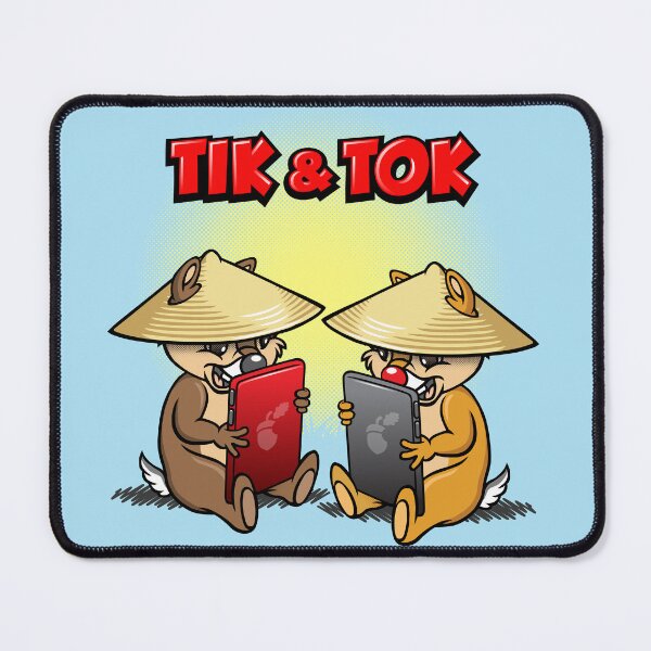 Item preview, Tik and Tok designed and sold by Patrol.