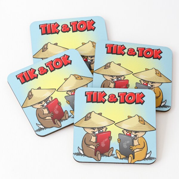 Item preview, Tik and Tok designed and sold by Patrol.