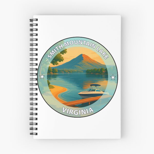 Aperçu de l'œuvre Lac Smith Mountain - Virginie créée et vendue par inkNext.