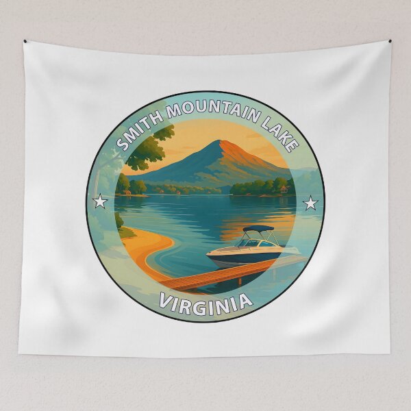 Item preview, Smith Mountain Lake - Virginia designed and sold by inkNext.