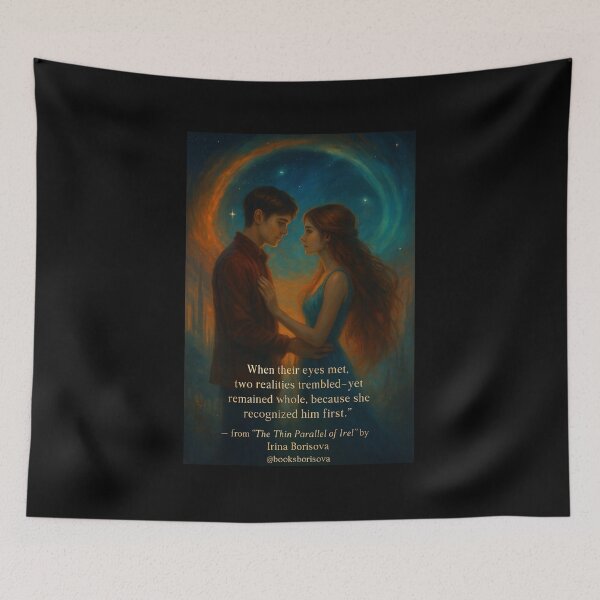 Item preview, The Moment She Recognized Him – Fantasy Art from The Thin Parallel of Irel designed and sold by Asmar_islam☪️.