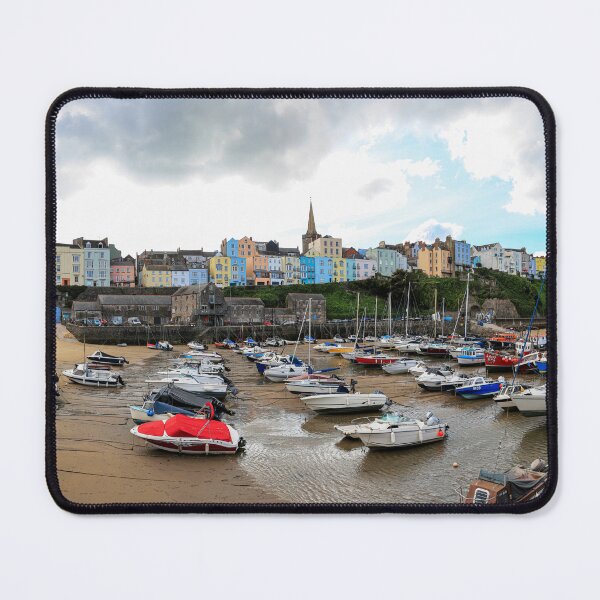Item preview, Tenby Harbour Panorama, Pembrokeshire, Wales designed and sold by Paul Thompson Photography.