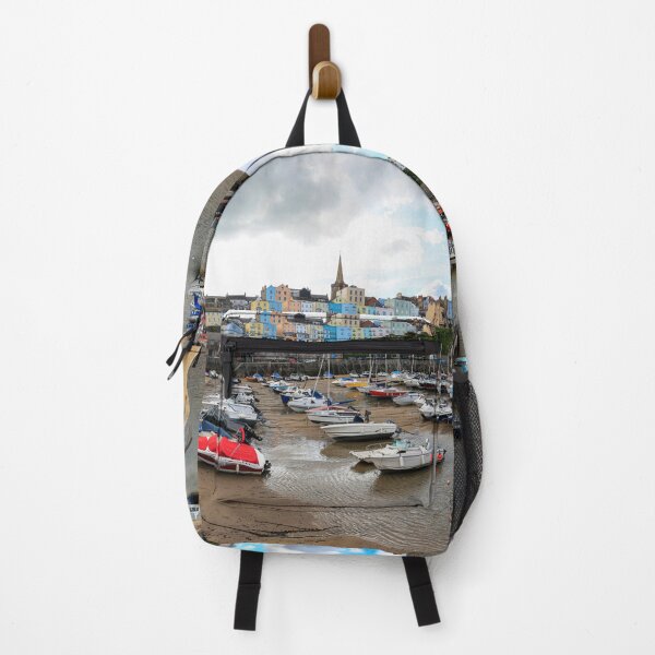 Item preview, Tenby Harbour Panorama, Pembrokeshire, Wales designed and sold by Paul Thompson Photography.