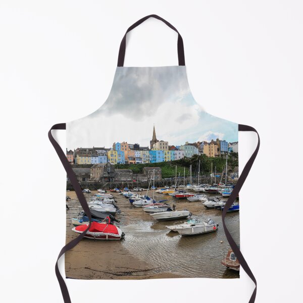 Item preview, Tenby Harbour Panorama, Pembrokeshire, Wales designed and sold by Paul Thompson Photography.