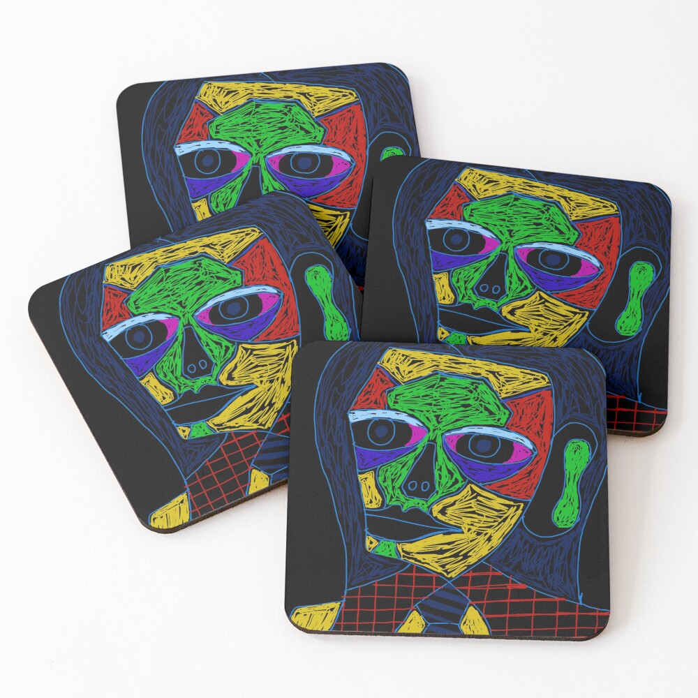 Item preview, Coasters (Set of 4) designed and sold by RHI129designs.
