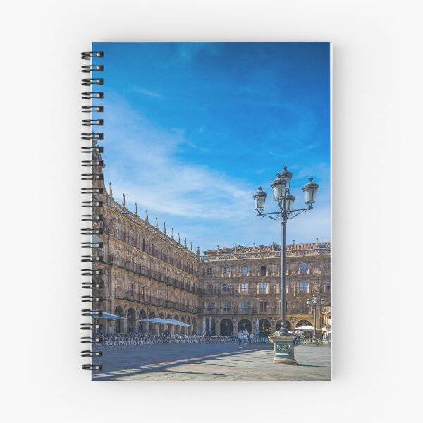 Item preview, Plaza Mayor - Salamanca designed and sold by Viv Thompson Photography .