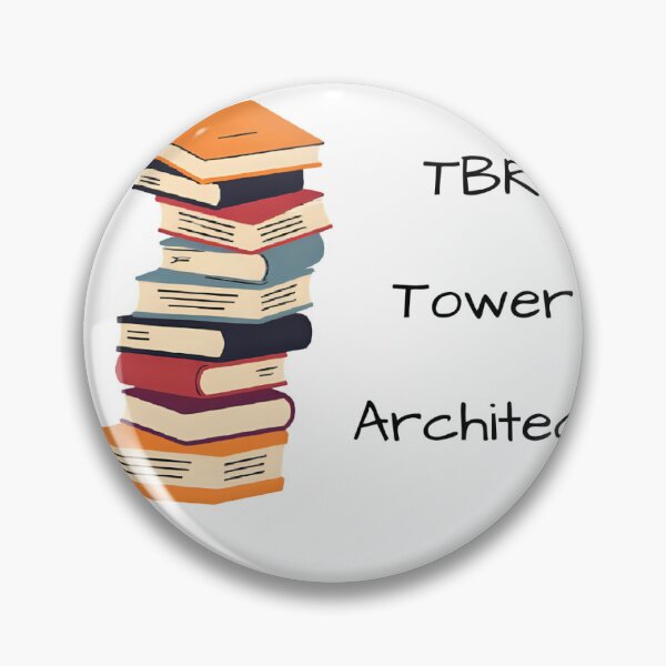 Item preview, TBR Tower Architect designed and sold by CozyChapterCola.