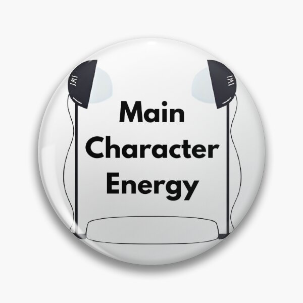 Item preview, Main Character Energy designed and sold by CozyChapterCola.