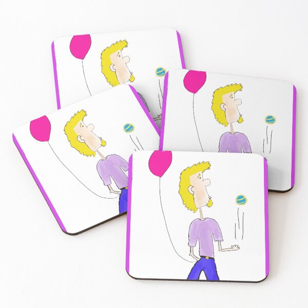 Item preview, Cartoon man designed and sold by HouseofEllisJames.