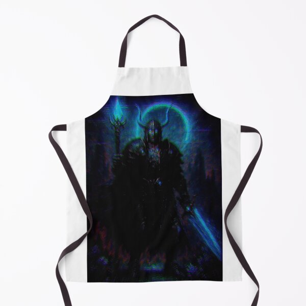 Item preview, Dark Void Warlord – Cosmic Fantasy Warrior Art designed and sold by Nocturne Stitch.
