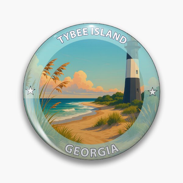 Item preview, Tybee Island - Georgia designed and sold by inkNext.