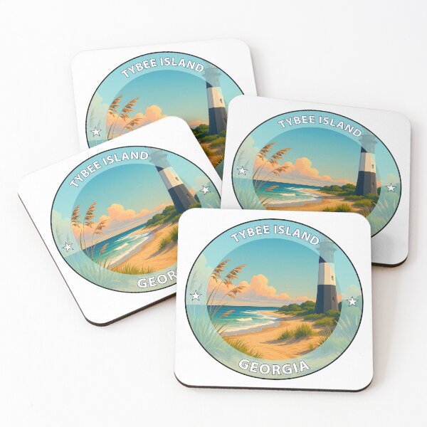 Item preview, Tybee Island - Georgia designed and sold by inkNext.