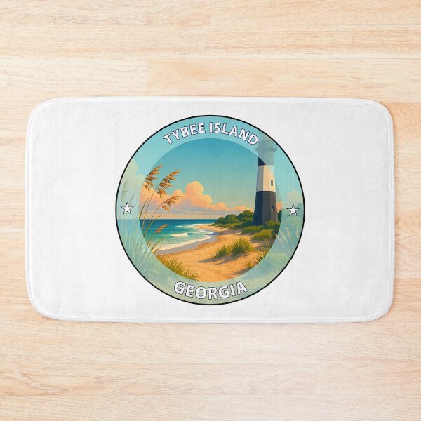 Item preview, Tybee Island - Georgia designed and sold by inkNext.