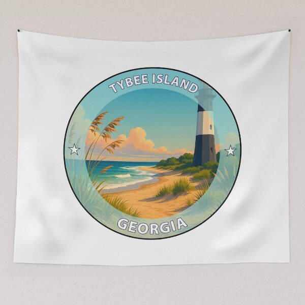 Item preview, Tybee Island - Georgia designed and sold by inkNext.