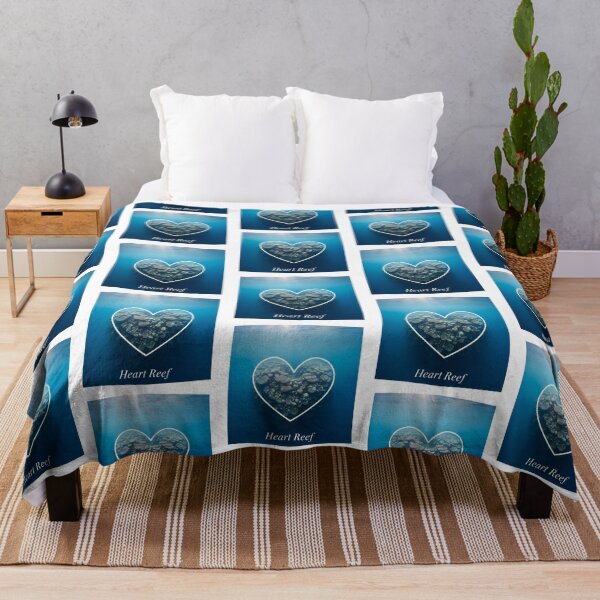 Item preview, Great Barrier Reef: A Serene and Magical Heart Reef designed and sold by Digital Dreams Arts.