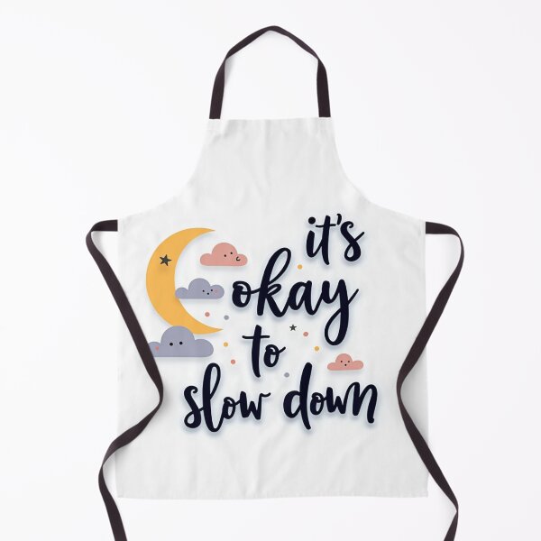 Item preview, It’s Okay to Slow Down Sticker designed and sold by Whimsy Works Lab.