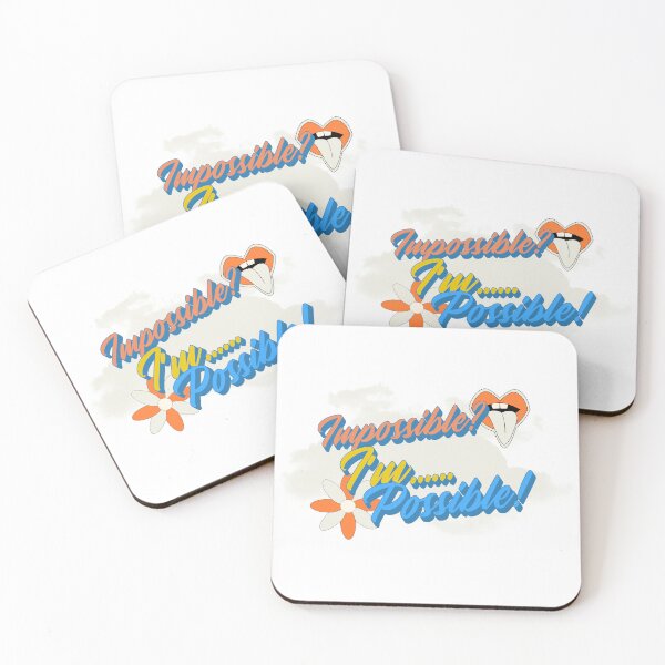 Item preview,  I'm Possible: Coffee-Fueled Optimism Meets Chaos  designed and sold by GGNorth2.
