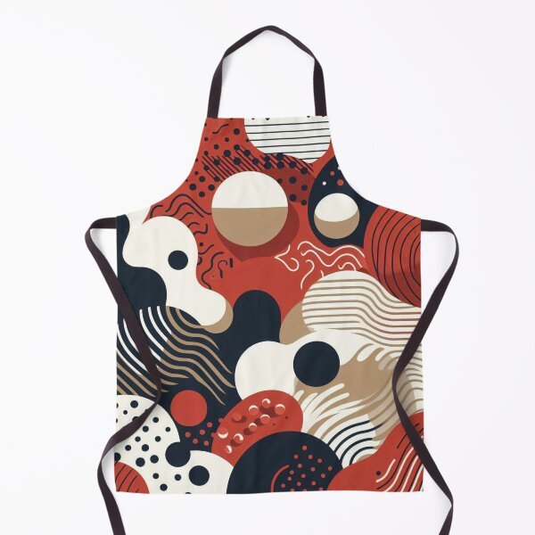 Item preview, Geometric Abstraction in Harmonious Colors designed and sold by Designkarte.