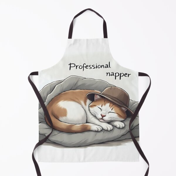 Item preview, Professional Napper – Funny Sleeping Cat Design designed and sold by CatLoverss.