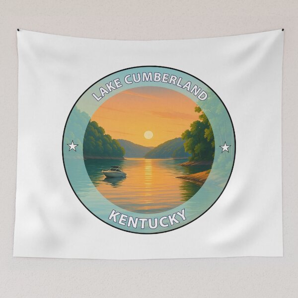 Item preview, Lake Cumberland - Kentucky designed and sold by inkNext.