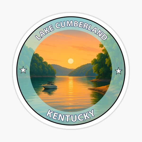 Item preview, Lake Cumberland - Kentucky designed and sold by inkNext.