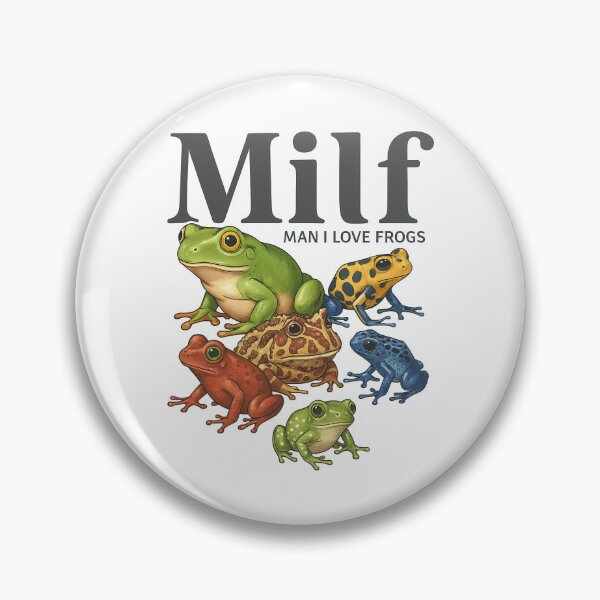 Item preview, MILF Man I Love Frogs  designed and sold by k3rstman1.