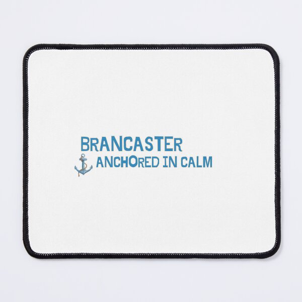 Item preview, Brancaster: Anchored in Calm, Norfolk UK designed and sold by MyriadNorfolk.