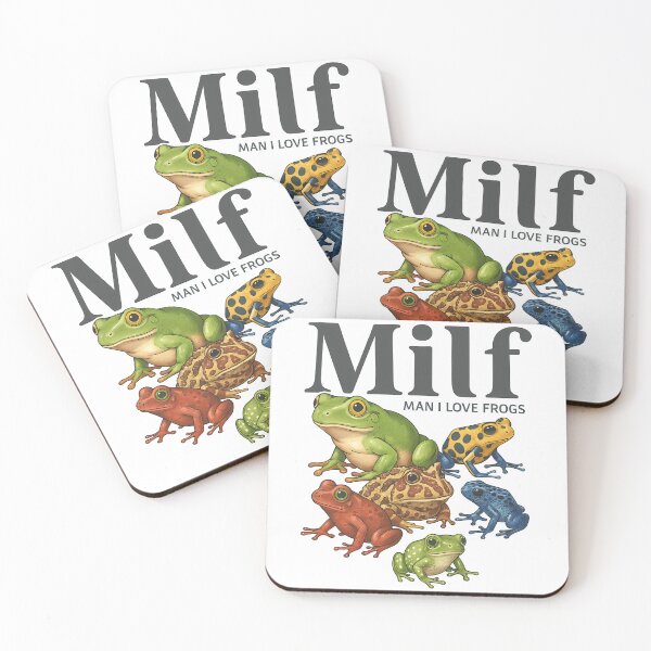Item preview, MILF Man I Love Frogs  designed and sold by k3rstman1.