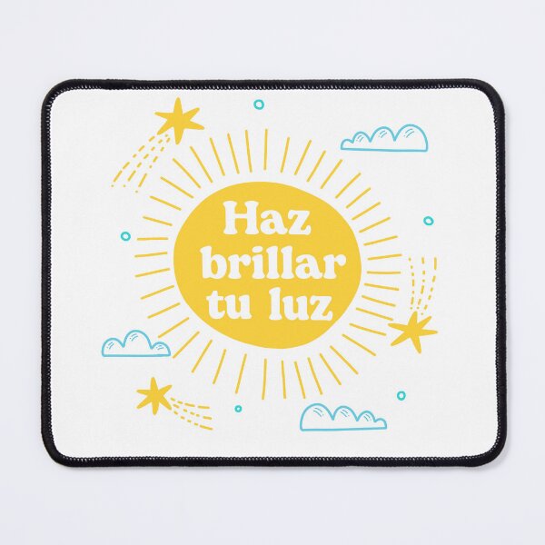 Item preview, Haz brillar tu luz sticker designed and sold by DesignPMG.