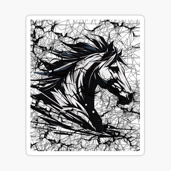 Item preview, Wild Horse designed and sold by maistendencias.