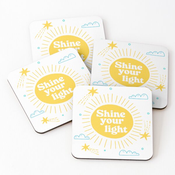 Item preview, Shine your light sticker designed and sold by DesignPMG.