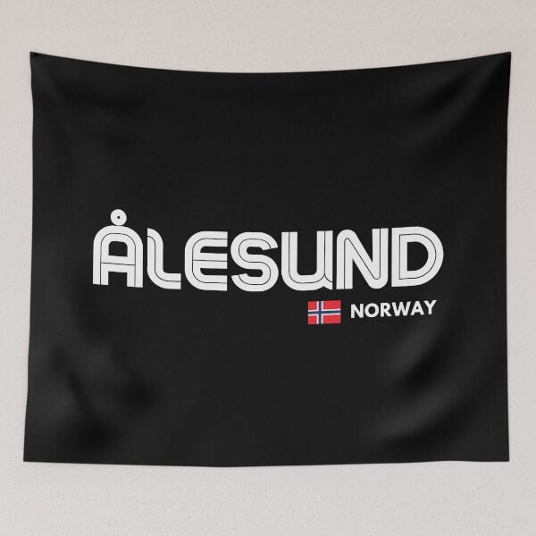 Item preview, Ålesund - Norway  designed and sold by Sketch-Shack.