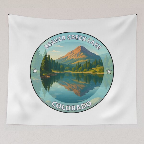 Item preview, Beaver Creek Lake - Colorado designed and sold by inkNext.