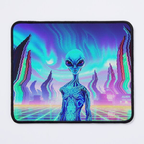 Item preview, Neon Alien designed and sold by AlienButterfly.
