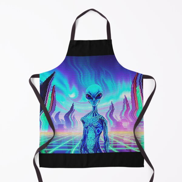 Item preview, Neon Alien designed and sold by AlienButterfly.