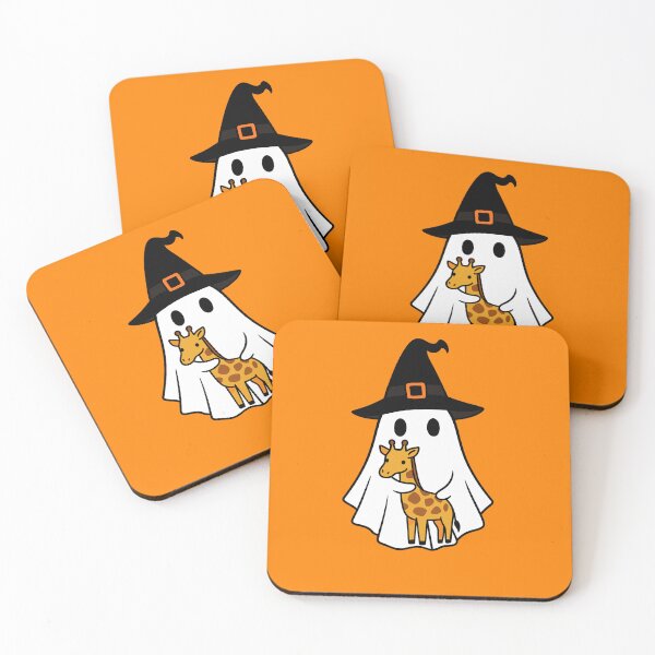 Item preview, Giraffe Halloween Ghost Witch Hat Animal Lovers Boys Girls Kids designed and sold by FurryHavenPH.