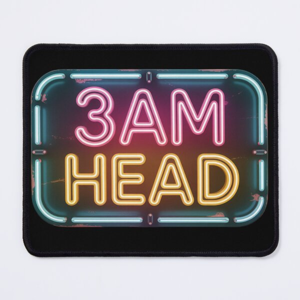 Item preview, 3am Head Night Owl Introvert Design designed and sold by NightWisdom.