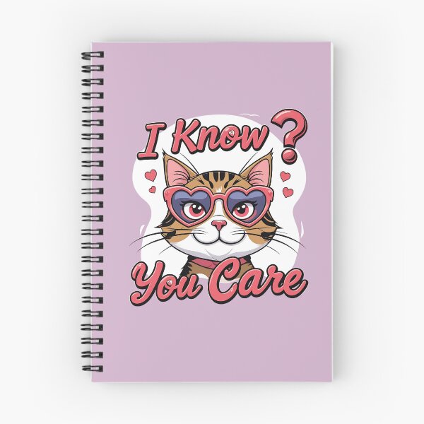 Item preview, The text "I Know? You Care" and small hearts. designed and sold by SwongEnow.