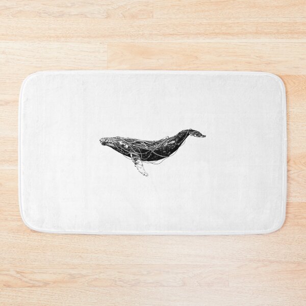 Item preview, Banksy Whale in Fishing Nets - Entangled designed and sold by hamishby.