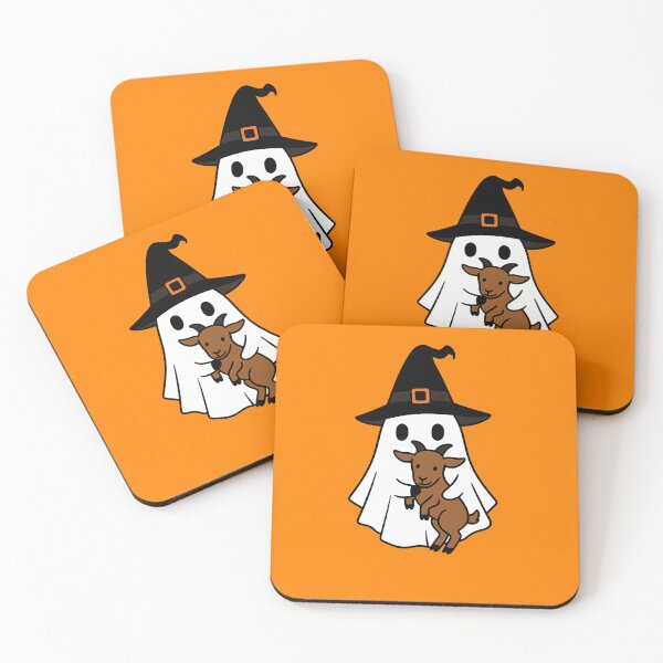 Item preview, Goat Halloween Ghost Witch Hat Animal Lovers Boys Girls Kids designed and sold by FurryHavenPH.