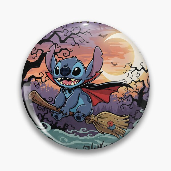 Item preview,  Stitch Halloween Graphic Tee | Happy Hauntings! Spooky Cute! Design designed and sold by AV.